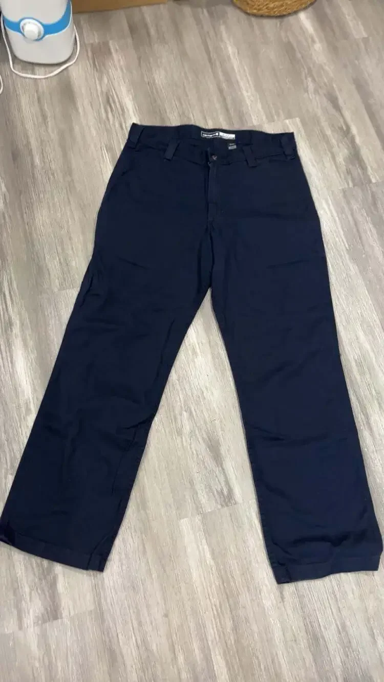 Carhartt Relaxed Fit Navy Work Pants Size 32x30